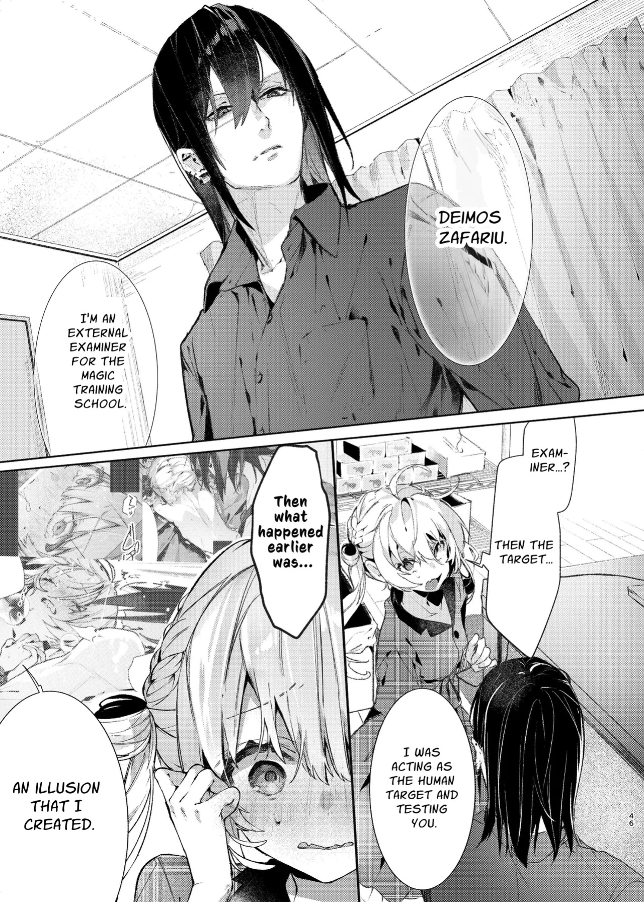 [Hankatsuu Shoujo (Enomoto Nao)] Majo Minarai wa ××× Shitakunai! | The Apprentice Witch Doesn't Want To XXX! [Cunny Garden]