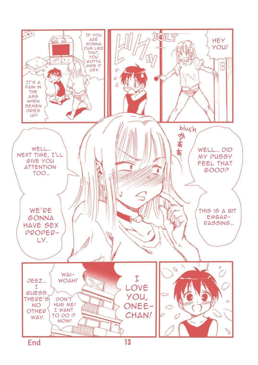 [Matsuyama Seiji] Tanomu to Sex Shite Kureru Boku no Yankee Onee-chan. | My Delinquent Sister Let's Me Fuck Her When I Ask. [Sleepy Works]