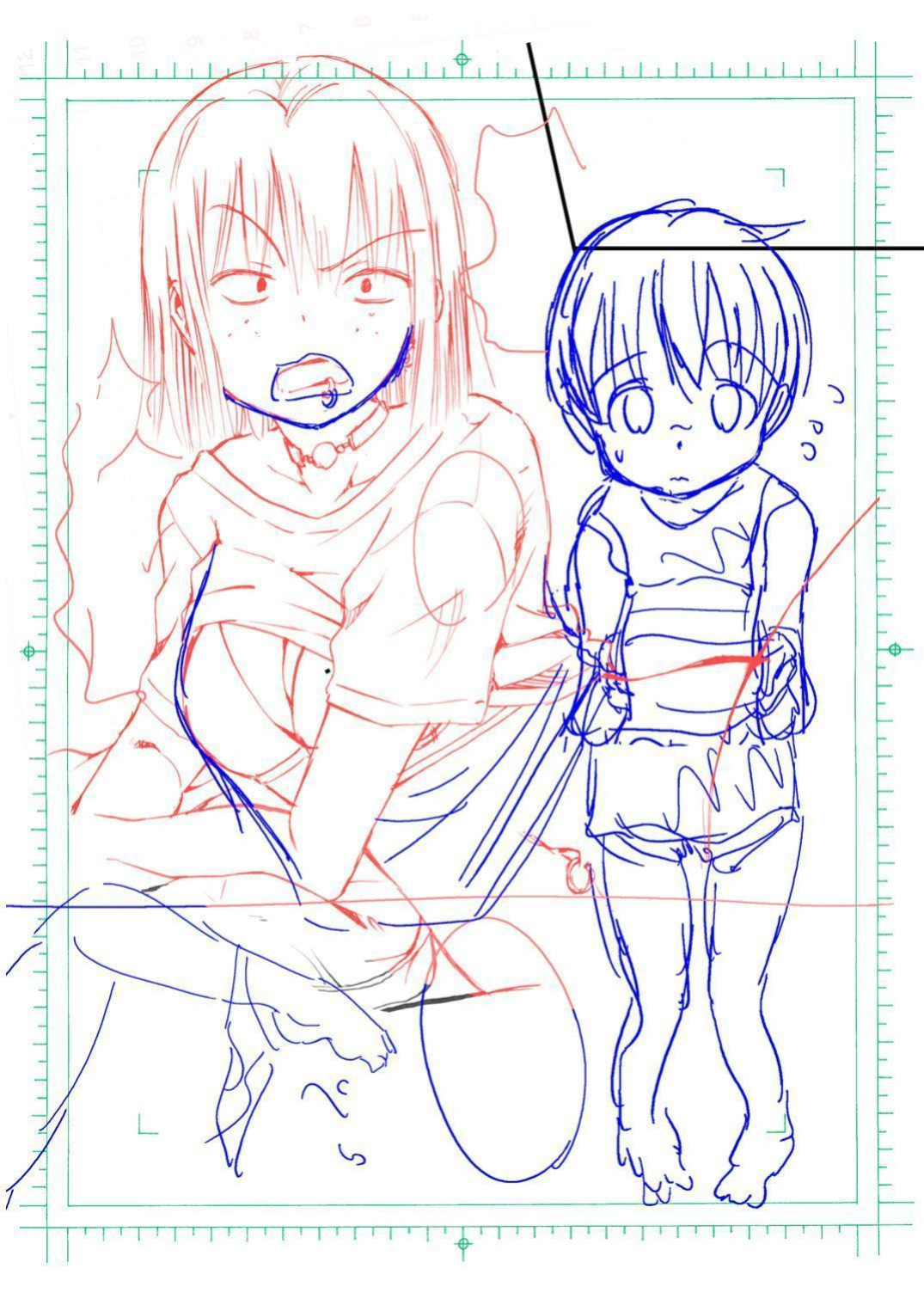 [Matsuyama Seiji] Tanomu to Sex Shite Kureru Boku no Yankee Onee-chan. | My Delinquent Sister Let's Me Fuck Her When I Ask. [Sleepy Works]