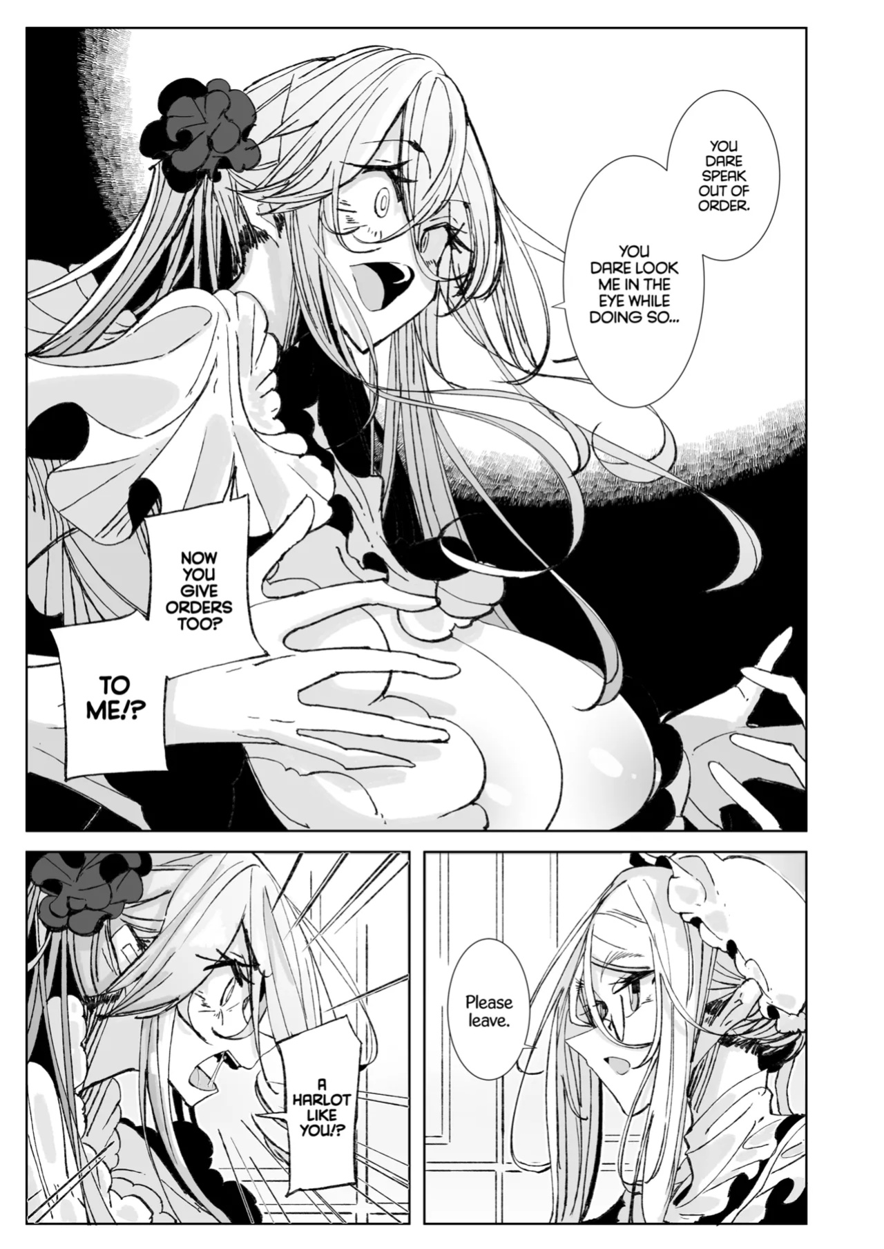 [Metro Notes (Tsumetoro)] Shinshi Tsuki Maid no Sophie-san 10 | Gentleman’s Maid Sophie 10
