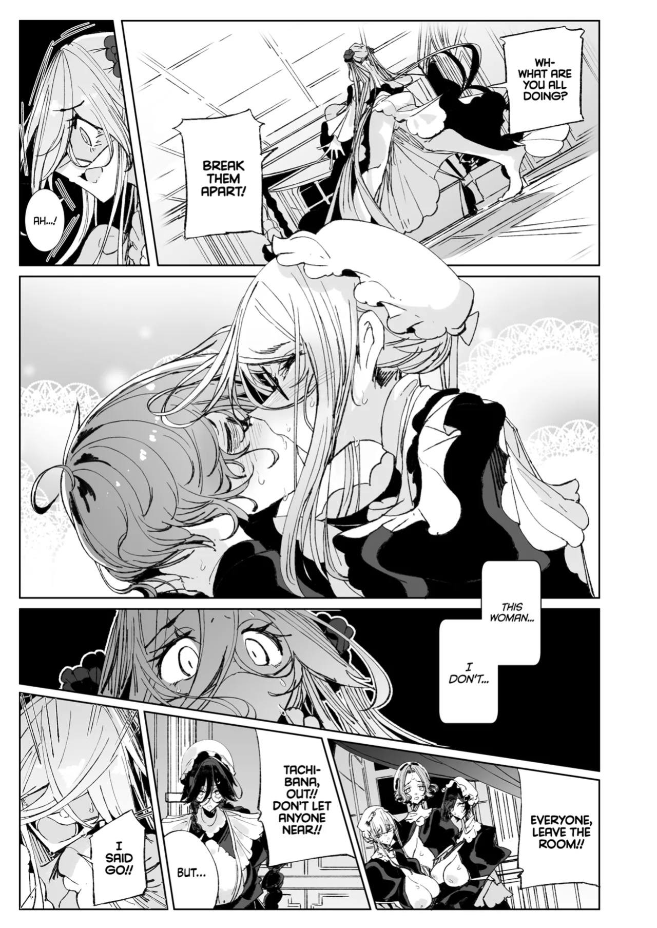 [Metro Notes (Tsumetoro)] Shinshi Tsuki Maid no Sophie-san 10 | Gentleman’s Maid Sophie 10