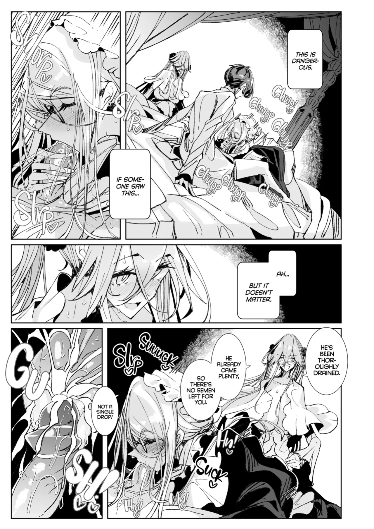 [Metro Notes (Tsumetoro)] Shinshi Tsuki Maid no Sophie-san 10 | Gentleman’s Maid Sophie 10