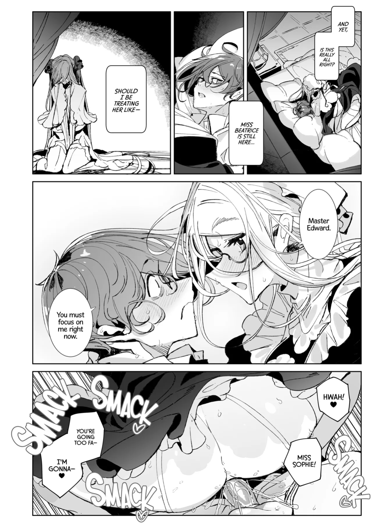 [Metro Notes (Tsumetoro)] Shinshi Tsuki Maid no Sophie-san 10 | Gentleman’s Maid Sophie 10