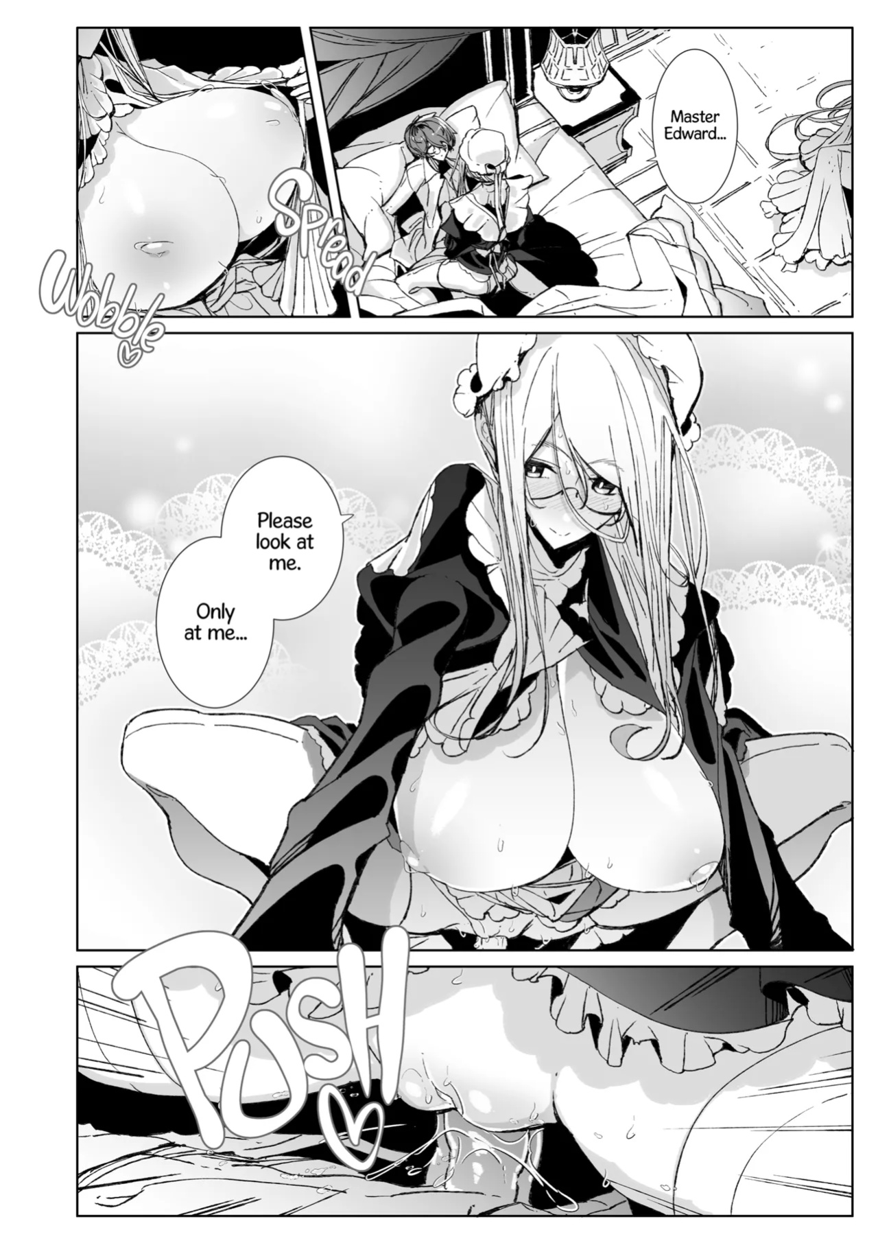 [Metro Notes (Tsumetoro)] Shinshi Tsuki Maid no Sophie-san 10 | Gentleman’s Maid Sophie 10