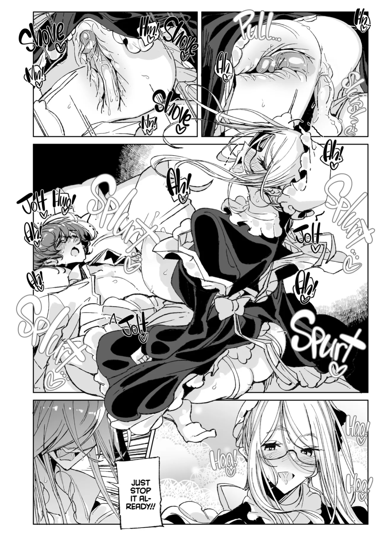 [Metro Notes (Tsumetoro)] Shinshi Tsuki Maid no Sophie-san 10 | Gentleman’s Maid Sophie 10