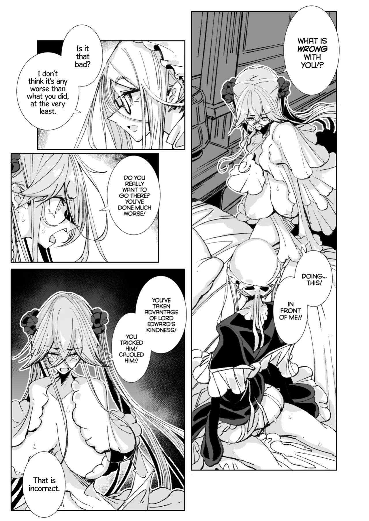 [Metro Notes (Tsumetoro)] Shinshi Tsuki Maid no Sophie-san 10 | Gentleman’s Maid Sophie 10