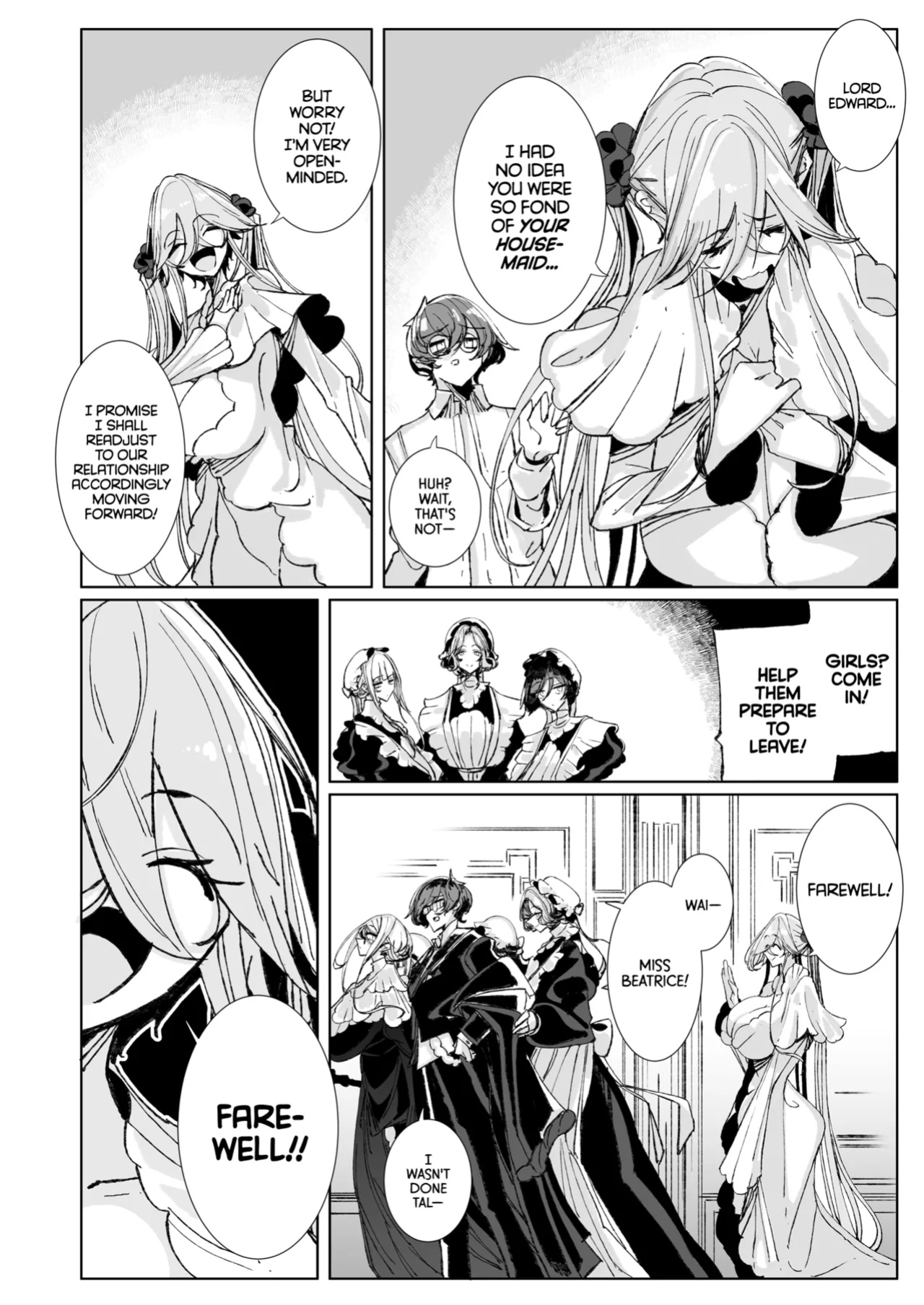 [Metro Notes (Tsumetoro)] Shinshi Tsuki Maid no Sophie-san 10 | Gentleman’s Maid Sophie 10