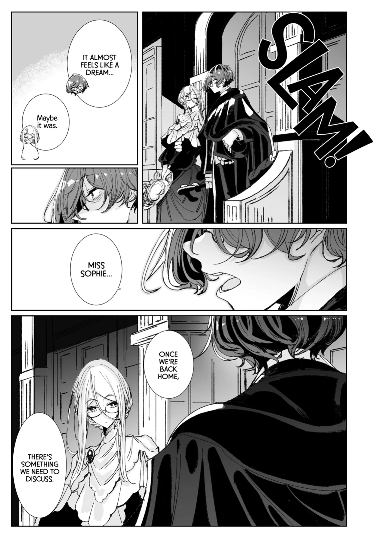 [Metro Notes (Tsumetoro)] Shinshi Tsuki Maid no Sophie-san 10 | Gentleman’s Maid Sophie 10