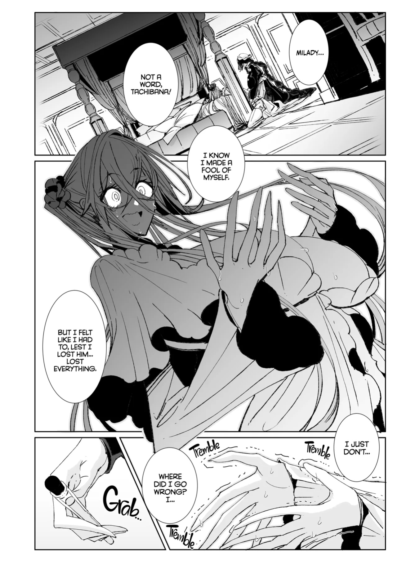 [Metro Notes (Tsumetoro)] Shinshi Tsuki Maid no Sophie-san 10 | Gentleman’s Maid Sophie 10