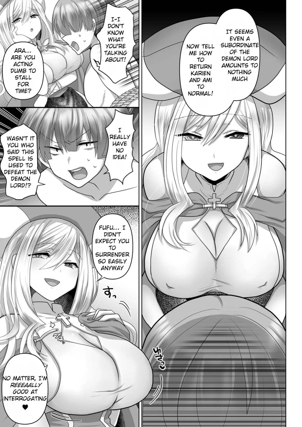 The Reincarnated Jobless’ Harem Life In Another World 3 [Rei Scans]