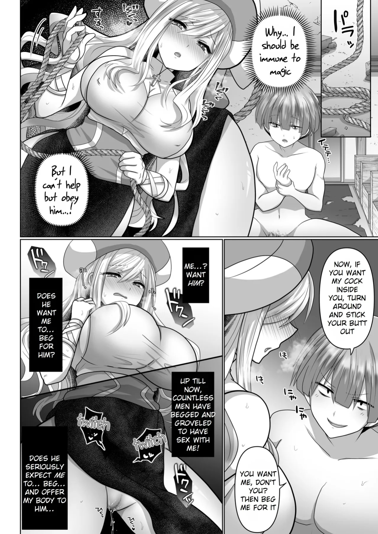The Reincarnated Jobless’ Harem Life In Another World 3 [Rei Scans]