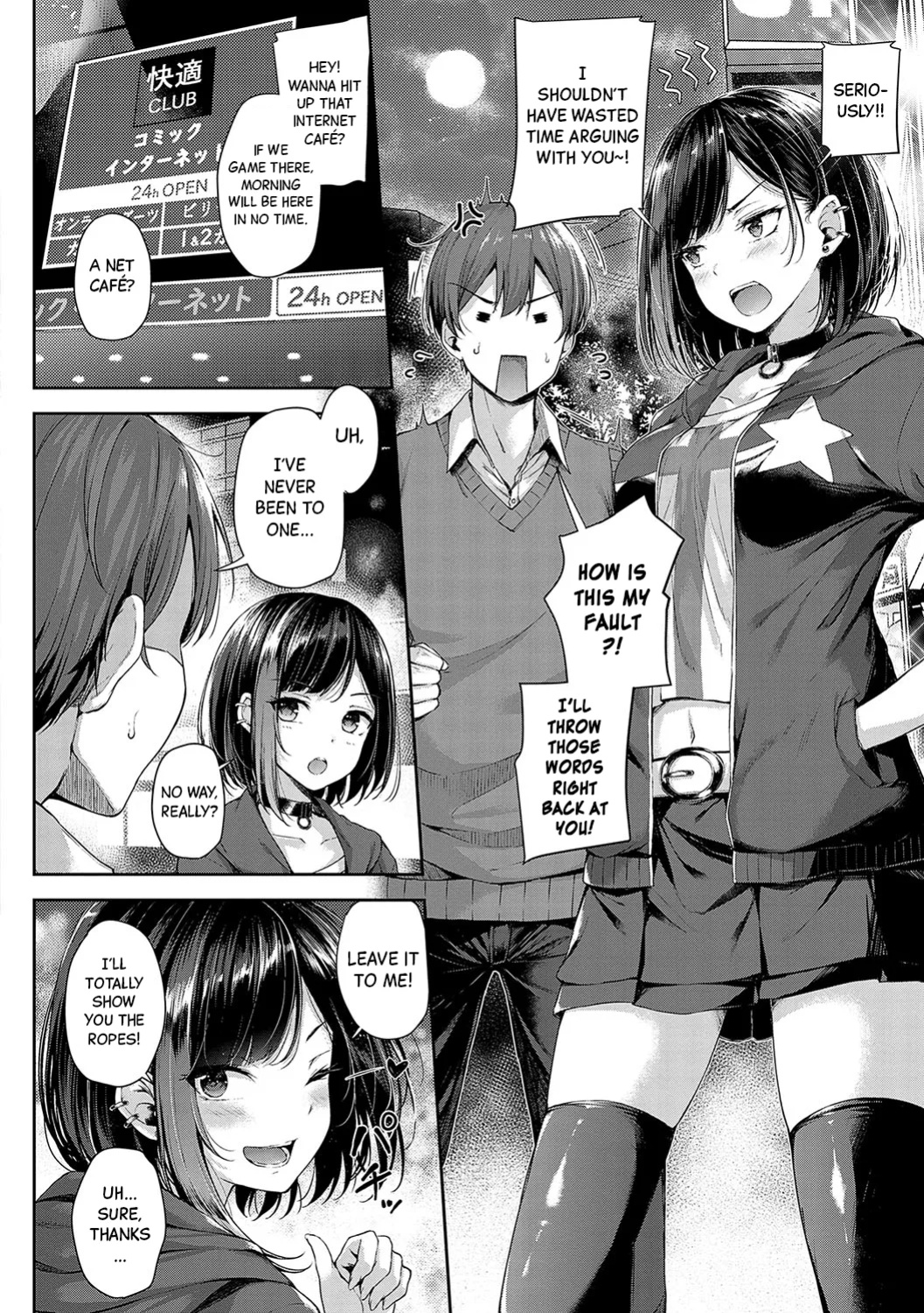 [Napo] Koi no Gunfight | Love's Gunfight Ch.1-2 [Black Grimoires]