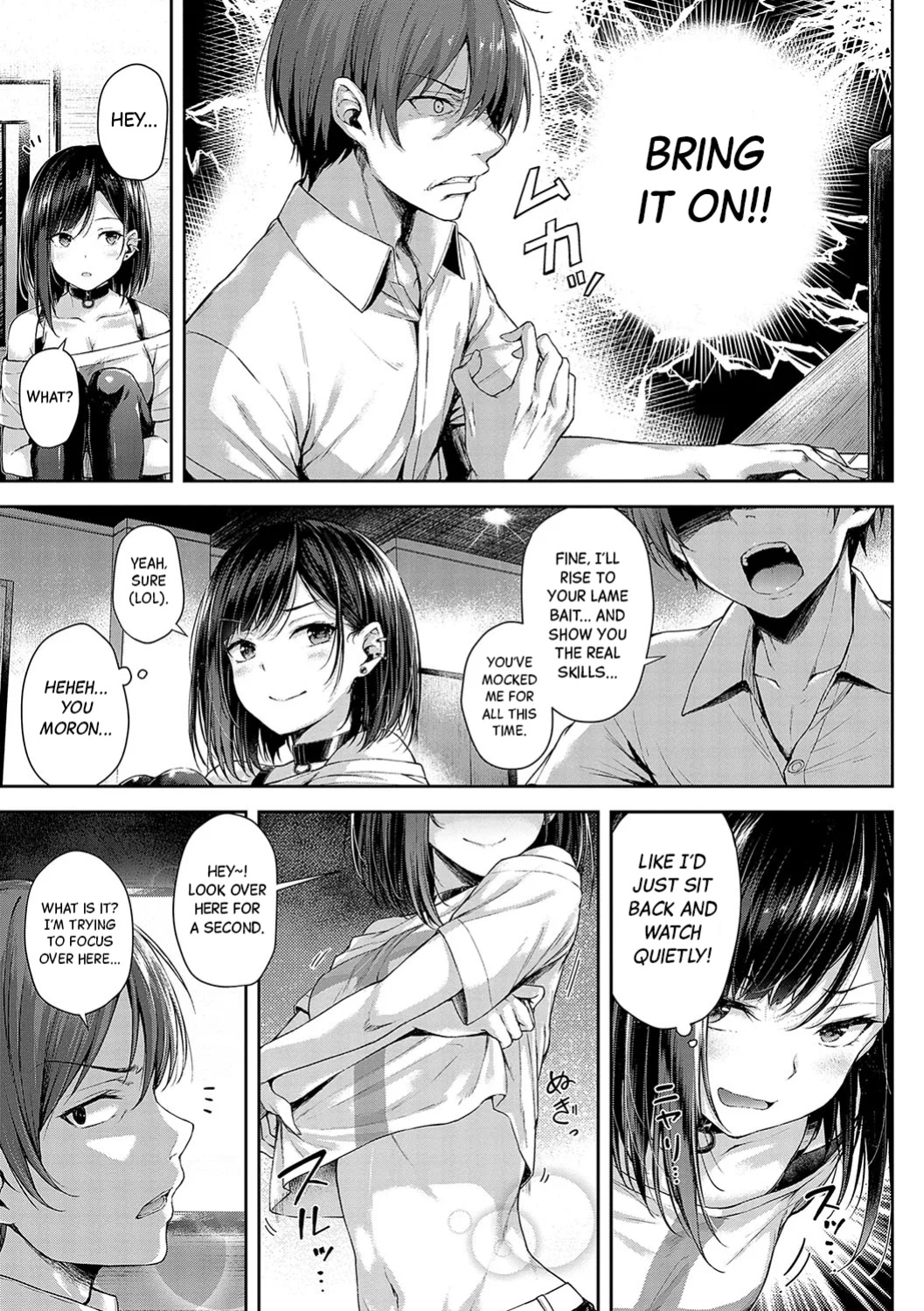 [Napo] Koi no Gunfight | Love's Gunfight Ch.1-2 [Black Grimoires]