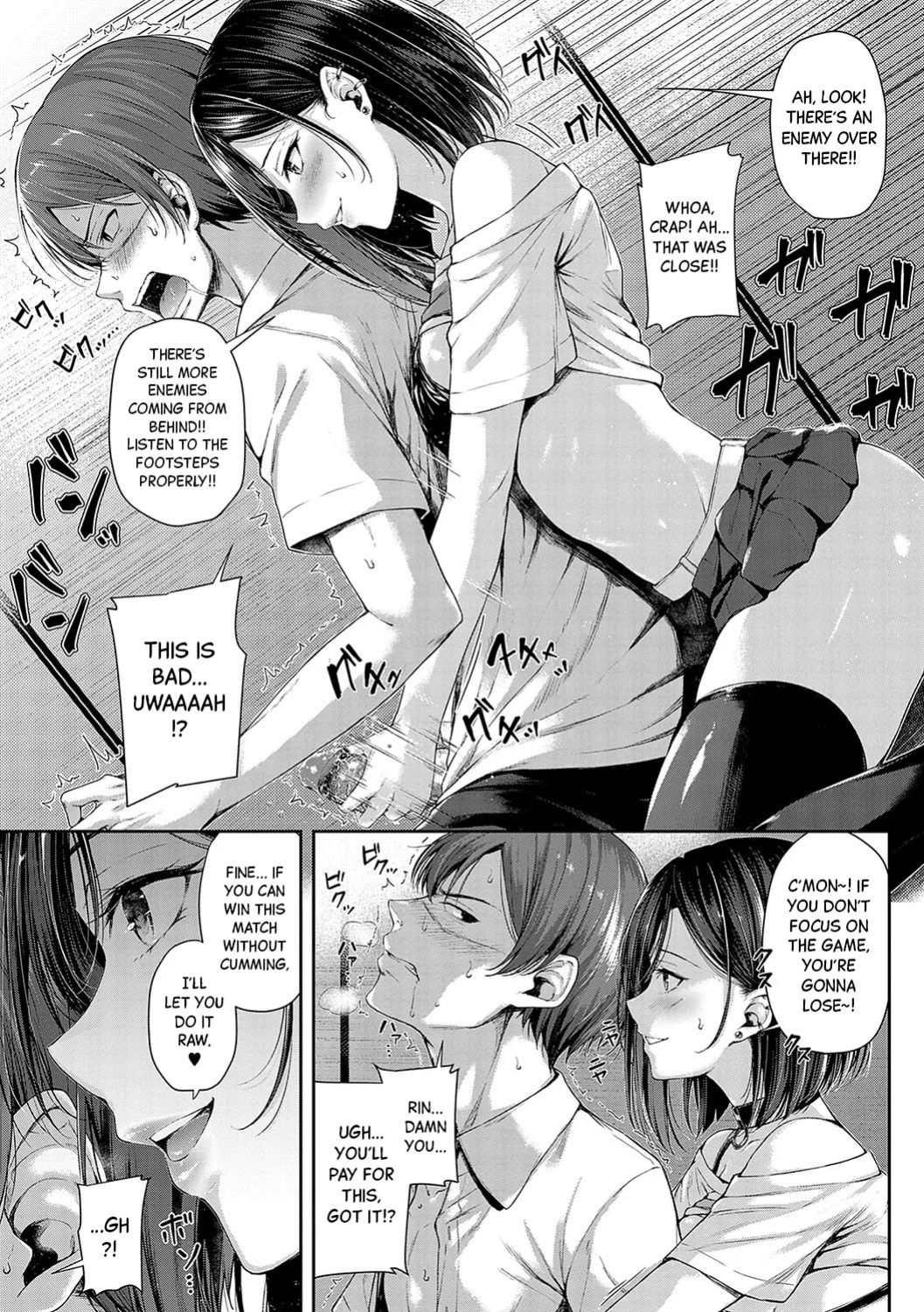 [Napo] Koi no Gunfight | Love's Gunfight Ch.1-2 [Black Grimoires]