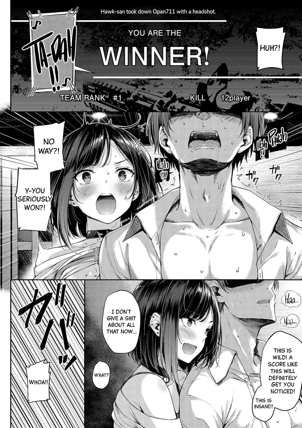 [Napo] Koi no Gunfight | Love's Gunfight Ch.1-2 [Black Grimoires]