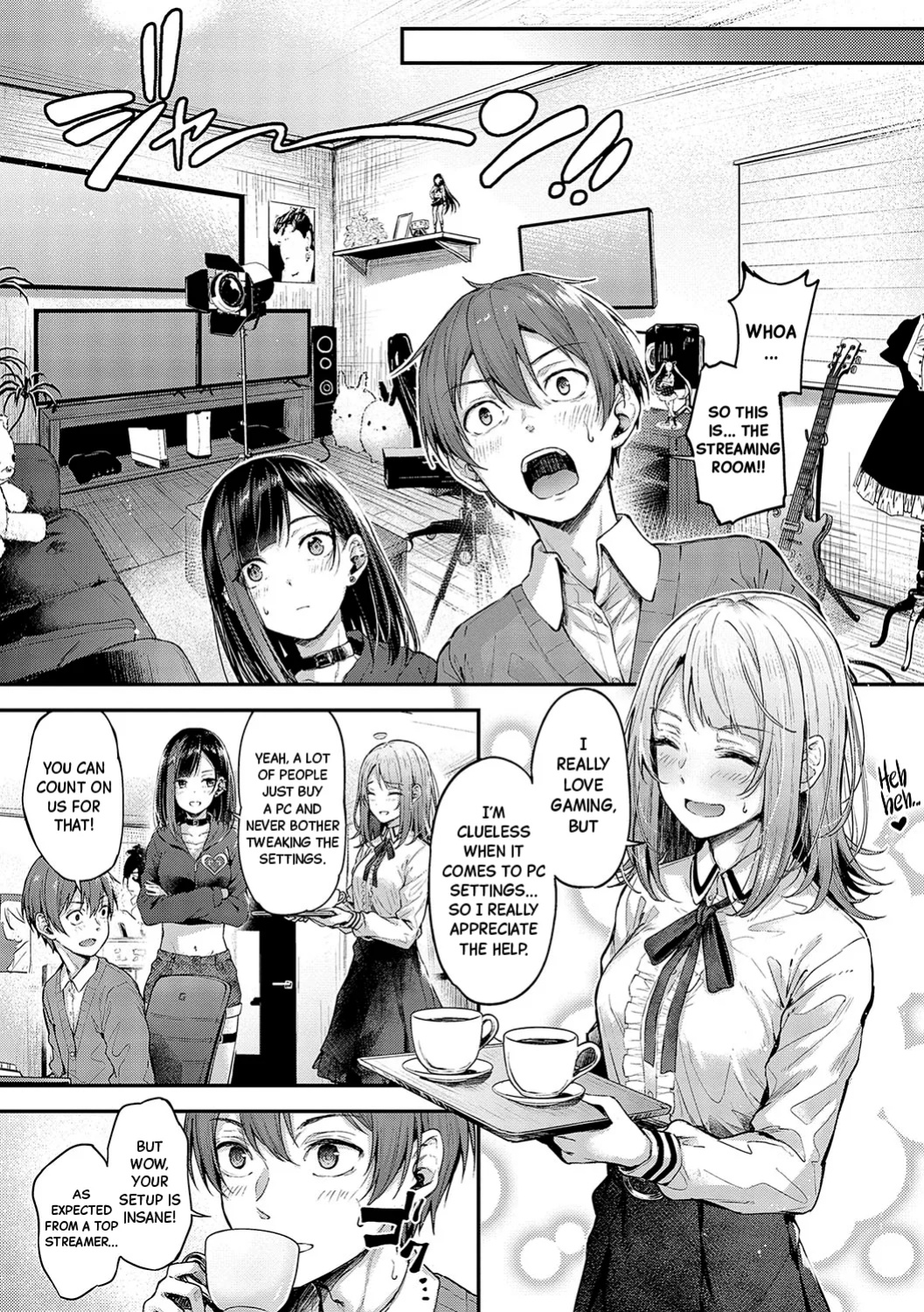 [Napo] Koi no Gunfight | Love's Gunfight Ch.1-2 [Black Grimoires]