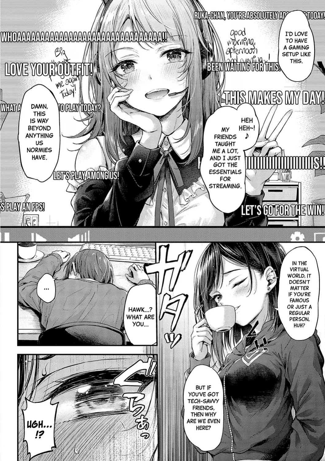 [Napo] Koi no Gunfight | Love's Gunfight Ch.1-2 [Black Grimoires]