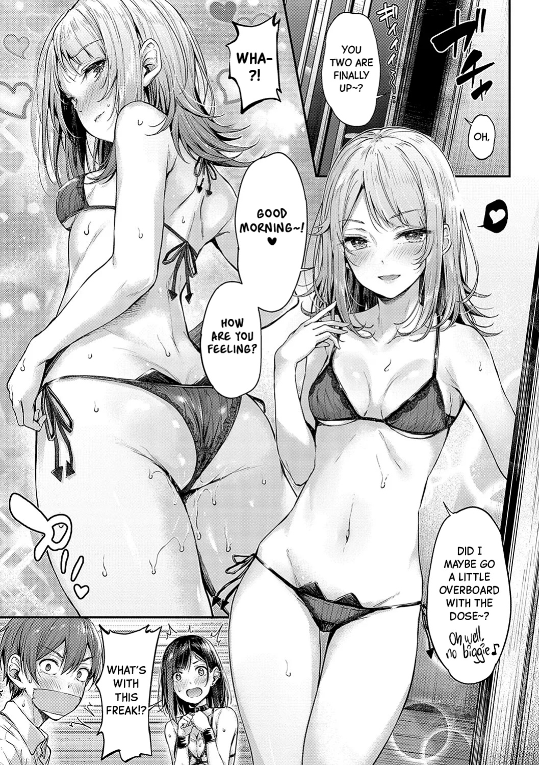 [Napo] Koi no Gunfight | Love's Gunfight Ch.1-2 [Black Grimoires]
