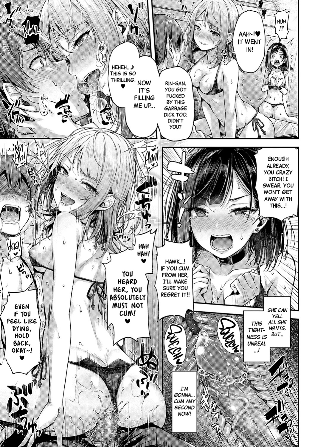 [Napo] Koi no Gunfight | Love's Gunfight Ch.1-2 [Black Grimoires]