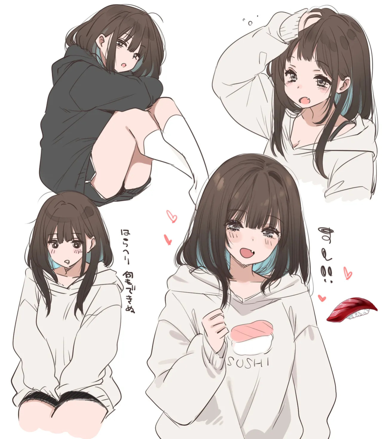 [Hikari Fujisaki] The Daily Life of a Mid-Tier Doujin Artist [After Comiket... Edition] + rkgk