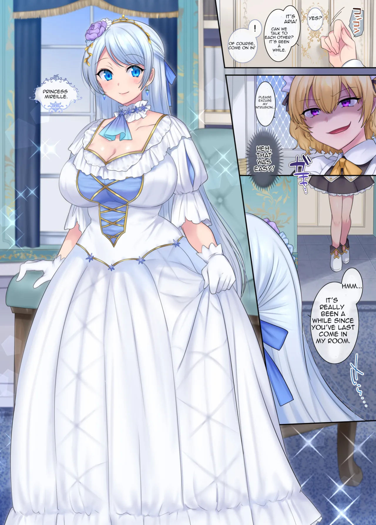 [Genei Soda (Hiiragi Popura, Fantasma_cola)] Kuchi Utsushi no Sandatsusya