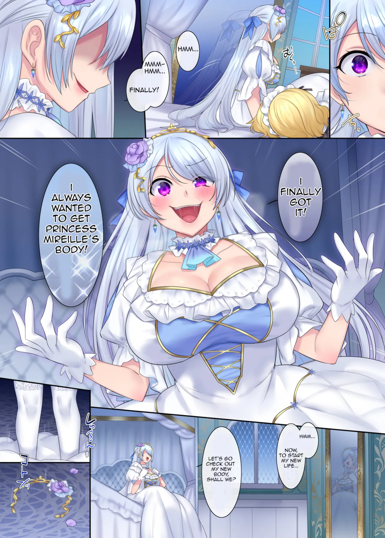 [Genei Soda (Hiiragi Popura, Fantasma_cola)] Kuchi Utsushi no Sandatsusya