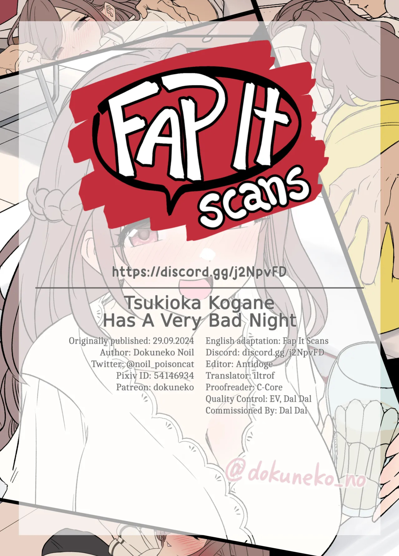 [Dokuneko Noil] Tsukioka Kogane ni Warui Koto o Suru Hanashi (Zenpen) | Tsukioka Kogane Has a Very Bad Night (Part 1) (THE iDOLM@STER: Shiny Color) [Fap It Scans]