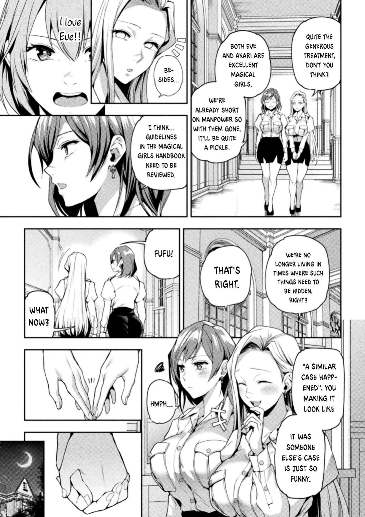 [Nagashiro Rouge] Eigyou Mahou Shoujo ga Kiss Shitara Ch. 1-3 | When Magical Girls Kiss Chapter 1-3 (END) + Extra