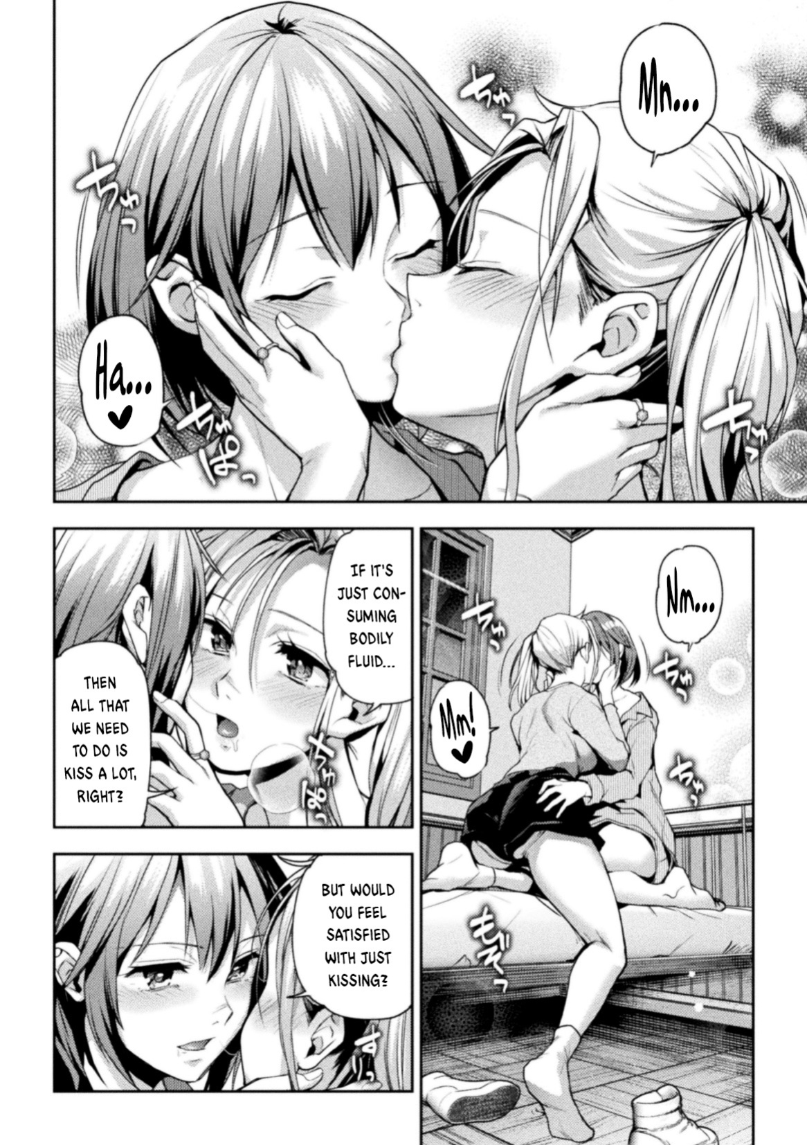 [Nagashiro Rouge] Eigyou Mahou Shoujo ga Kiss Shitara Ch. 1-3 | When Magical Girls Kiss Chapter 1-3 (END) + Extra