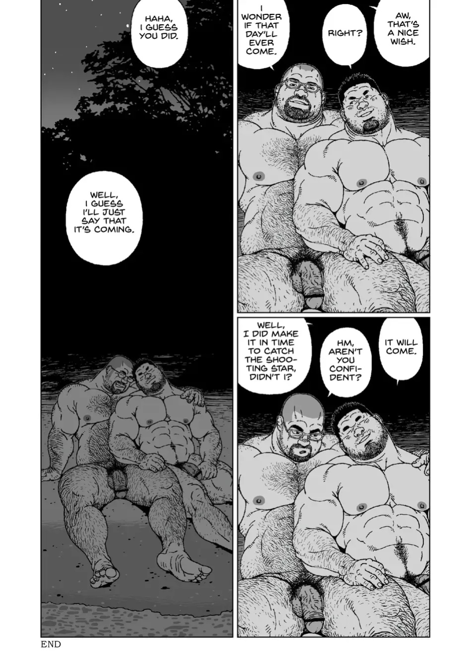 [Jiraiya] Koibito-tachi no Arifureta Yaritori - The Ordinary Exchanges Between Lovers [Eng]