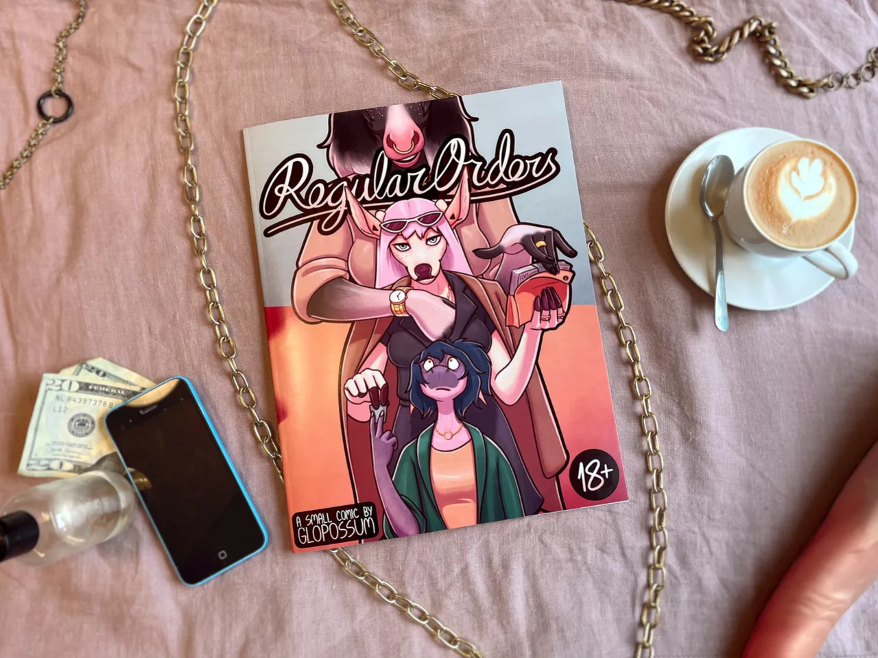 [Glopossum] Regular Orders (W/ Extras)