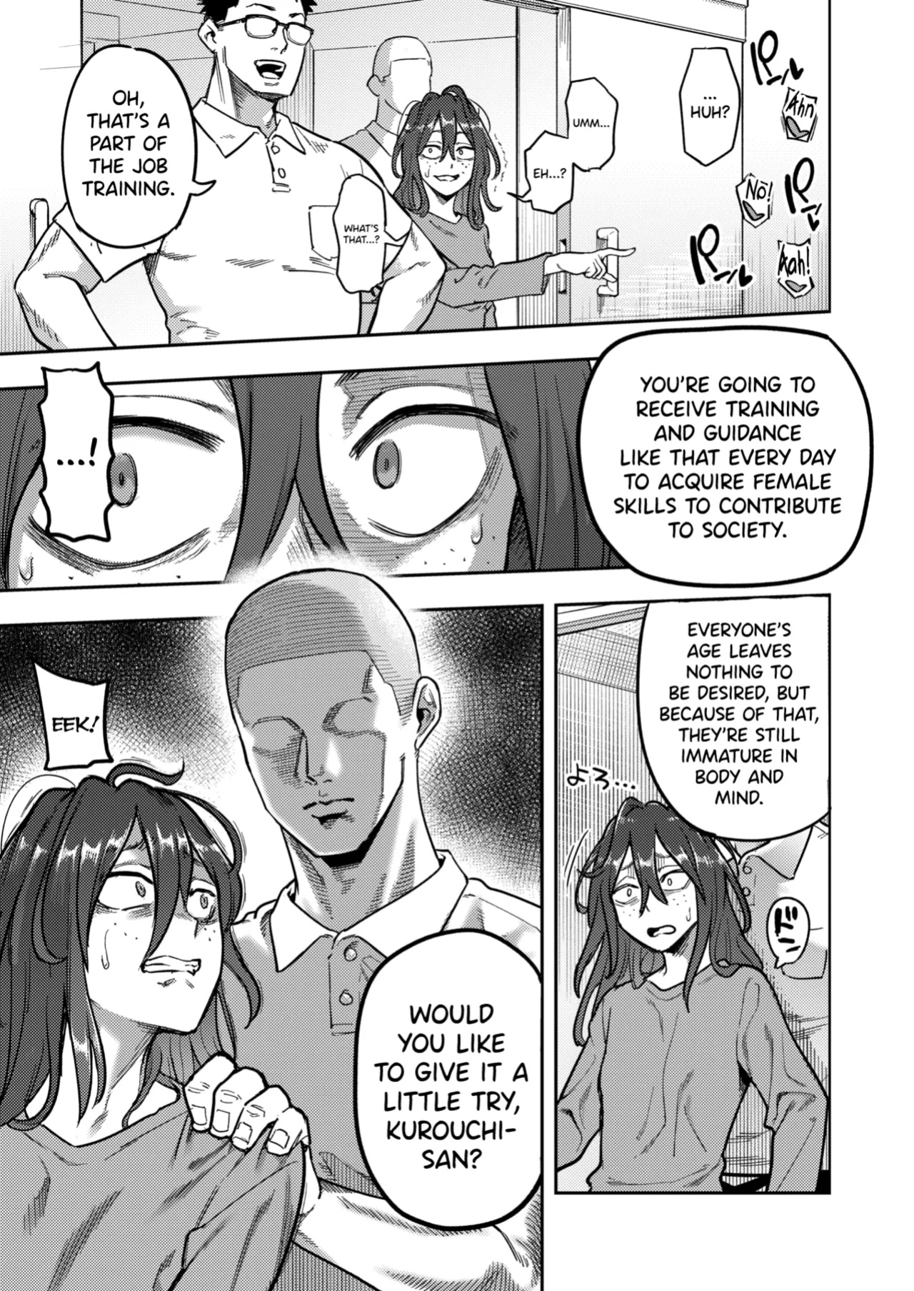 [Shine Nabyss] Hikikomori Kyousei Shisetsu Hakutou no Ie Ch.1