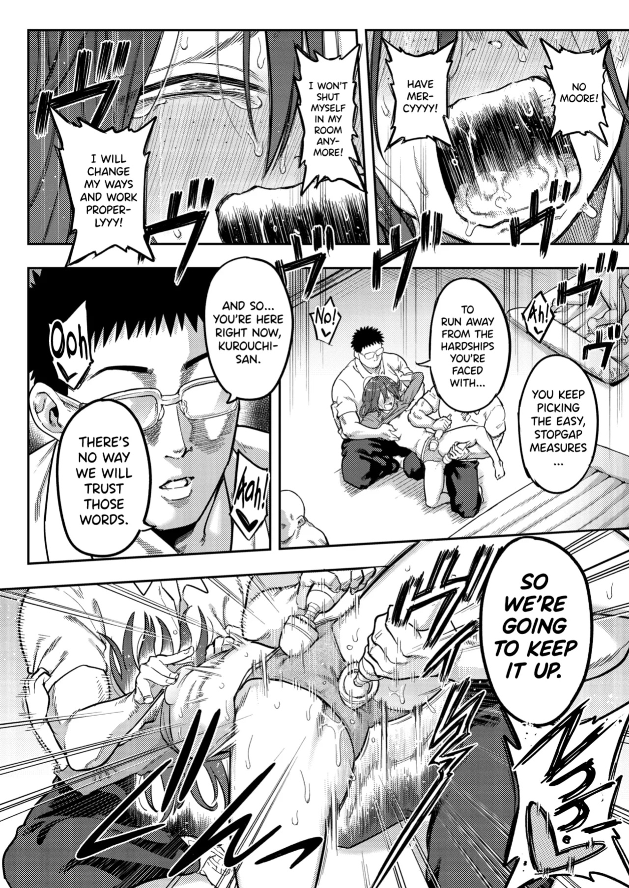 [Shine Nabyss] Hikikomori Kyousei Shisetsu Hakutou no Ie Ch.1