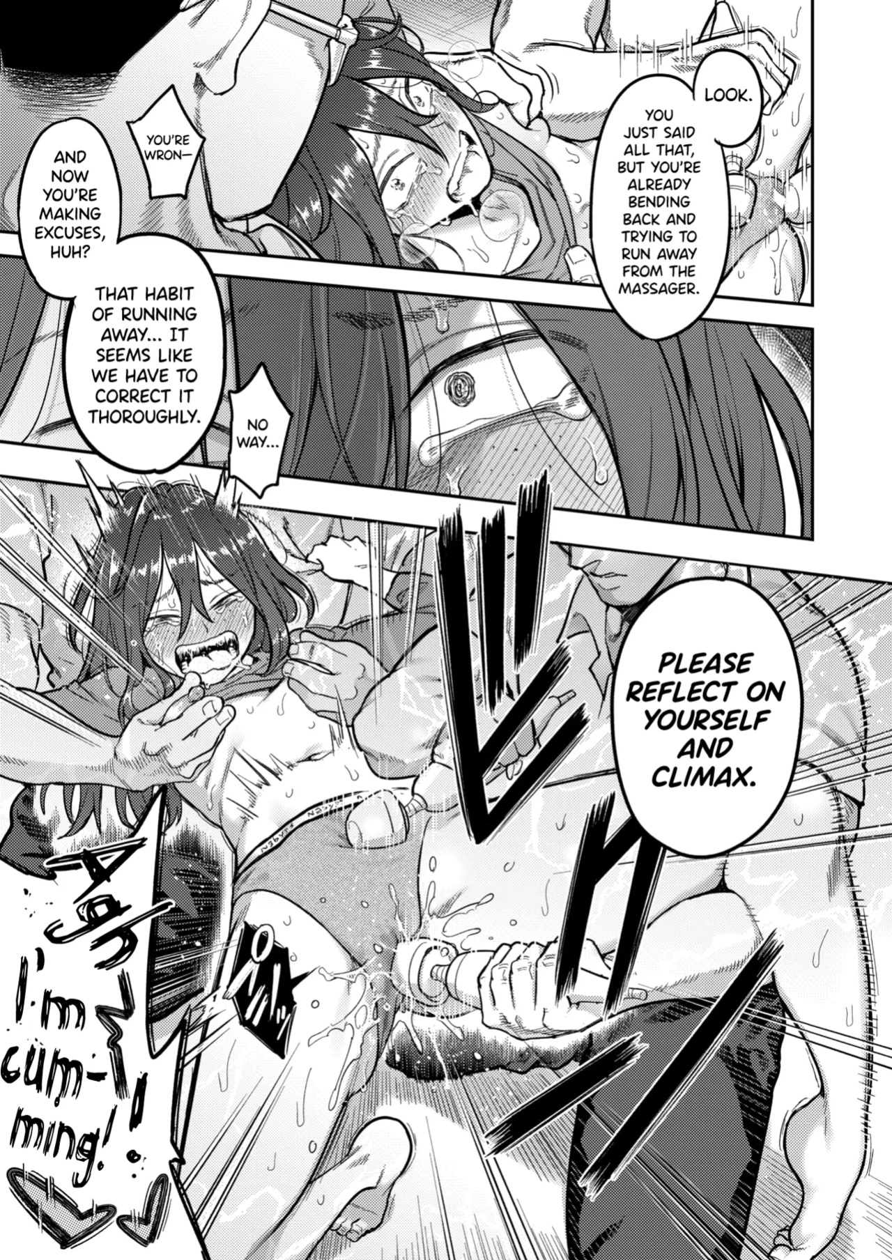 [Shine Nabyss] Hikikomori Kyousei Shisetsu Hakutou no Ie Ch.1