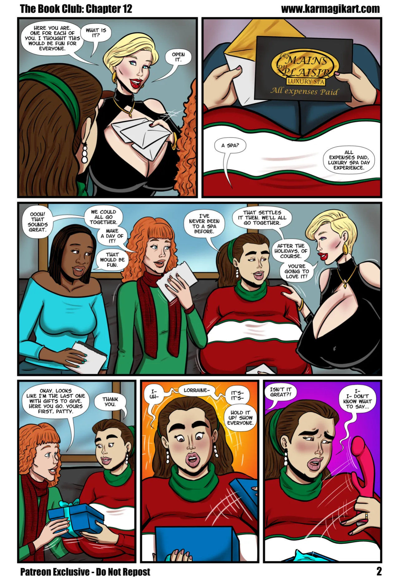 [Karmagik] The Book Club: Chapter 12
