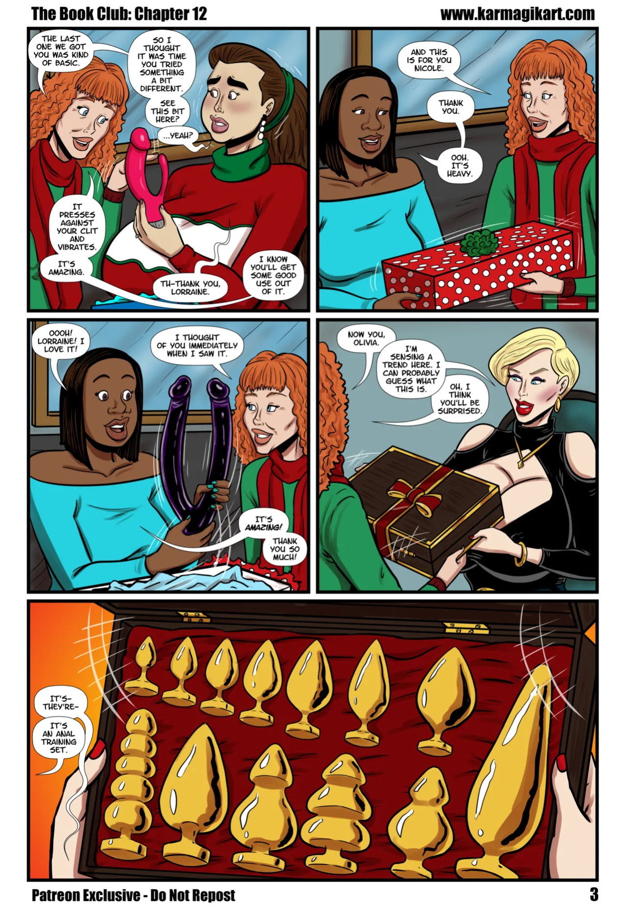 [Karmagik] The Book Club: Chapter 12