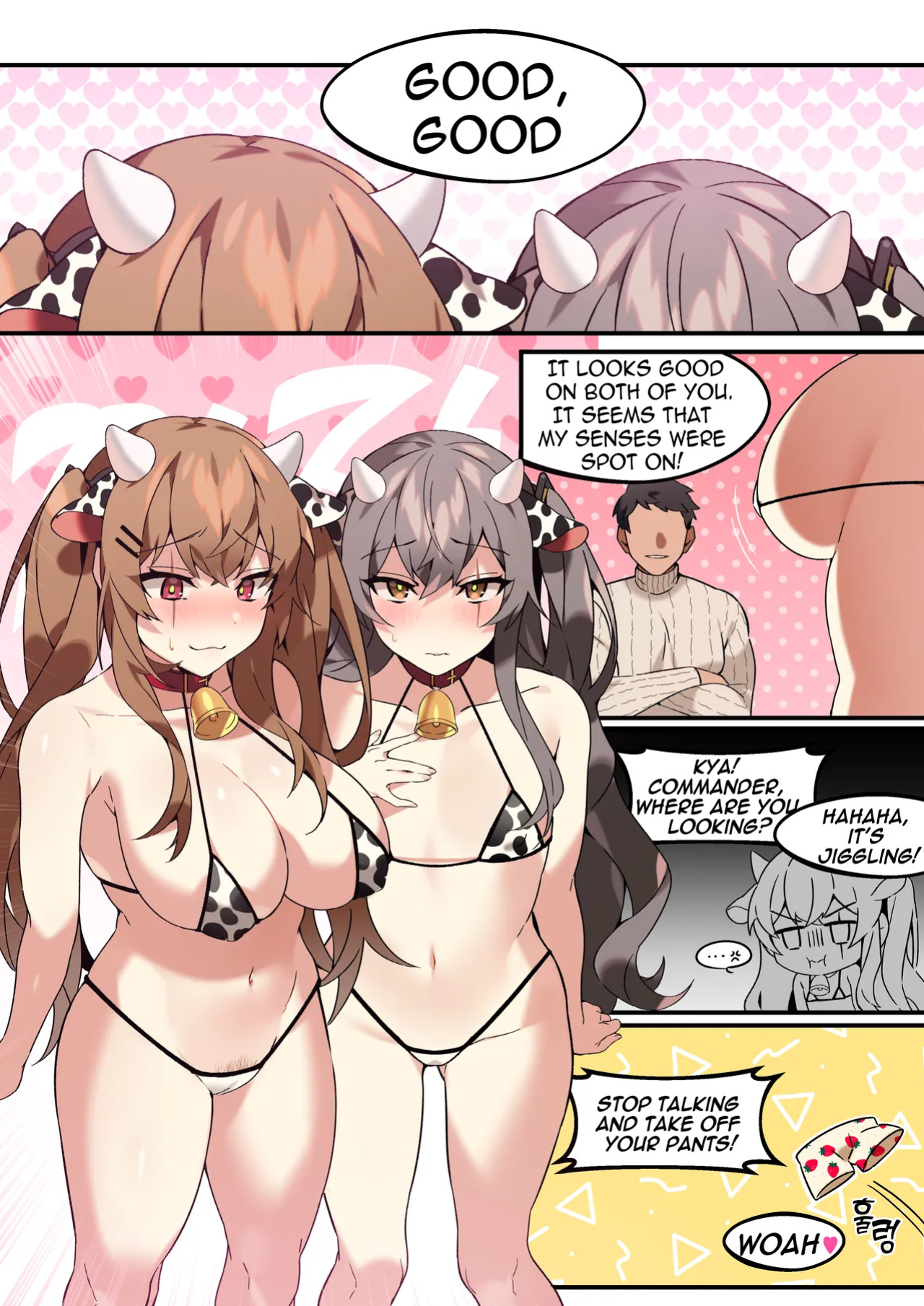 [Bechu] UMP45 & UMP9 Manga