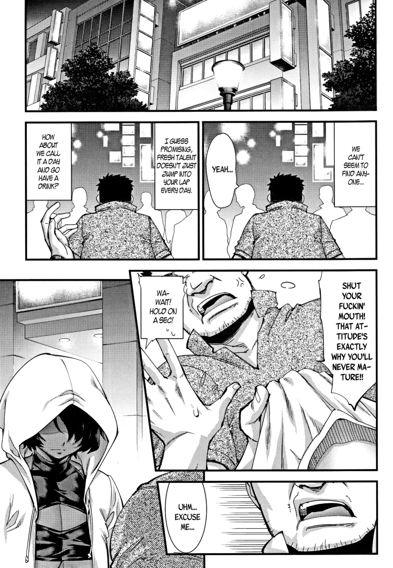 [Tamago no Kara (Shiroo)] Rojiura Fucking Boy Back Alley Boy-Whore {CapableScoutMan & B.E.C. Scans}
