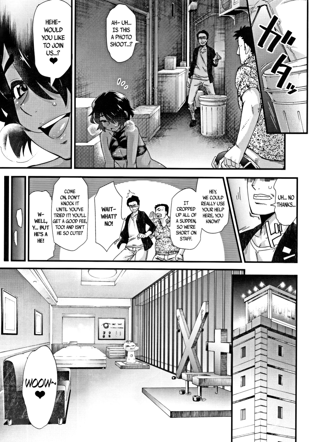 [Tamago no Kara (Shiroo)] Rojiura Fucking Boy Back Alley Boy-Whore {CapableScoutMan & B.E.C. Scans}