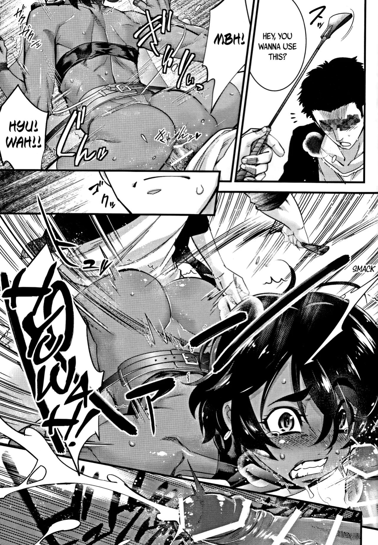 [Tamago no Kara (Shiroo)] Rojiura Fucking Boy Back Alley Boy-Whore {CapableScoutMan & B.E.C. Scans}