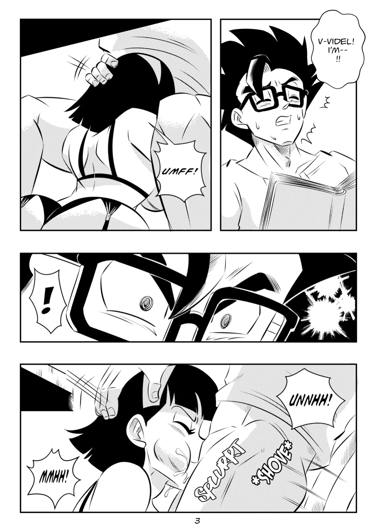 [FunsexyDB] Midair training + Beast Within