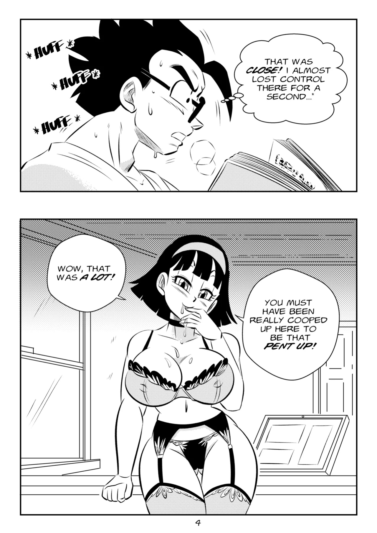 [FunsexyDB] Midair training + Beast Within