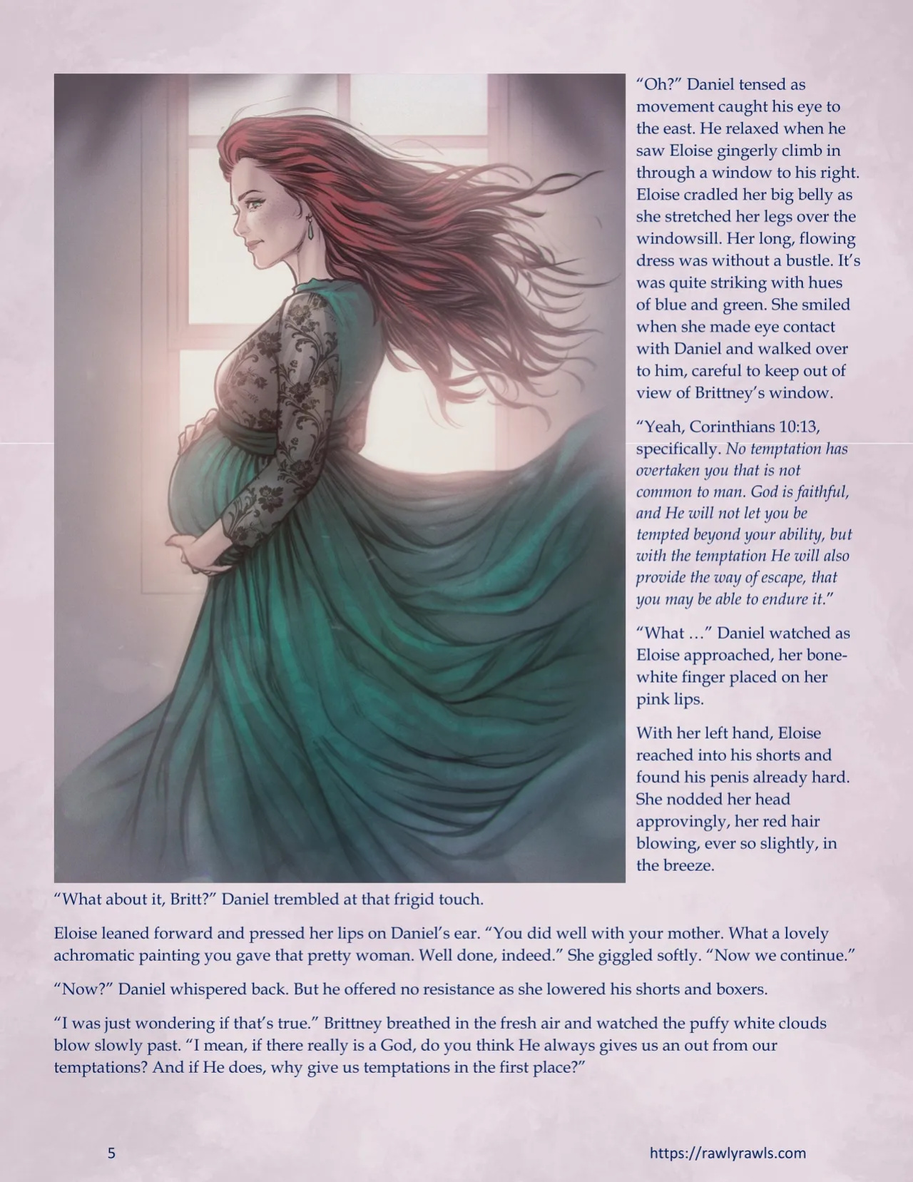 [TenderMinDD & RawlyRawls] The Haunting of Palmer Mansion Chapter 4