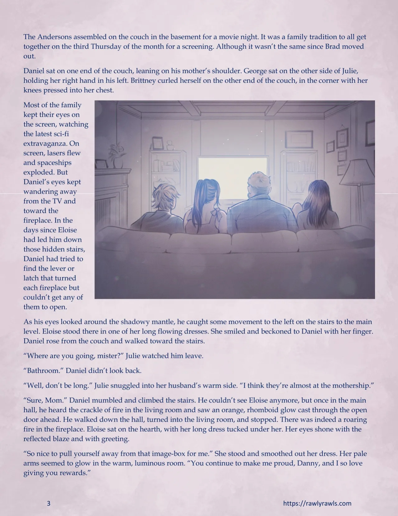 [TenderMinDD & RawlyRawls] The Haunting of Palmer Mansion Chapter 4
