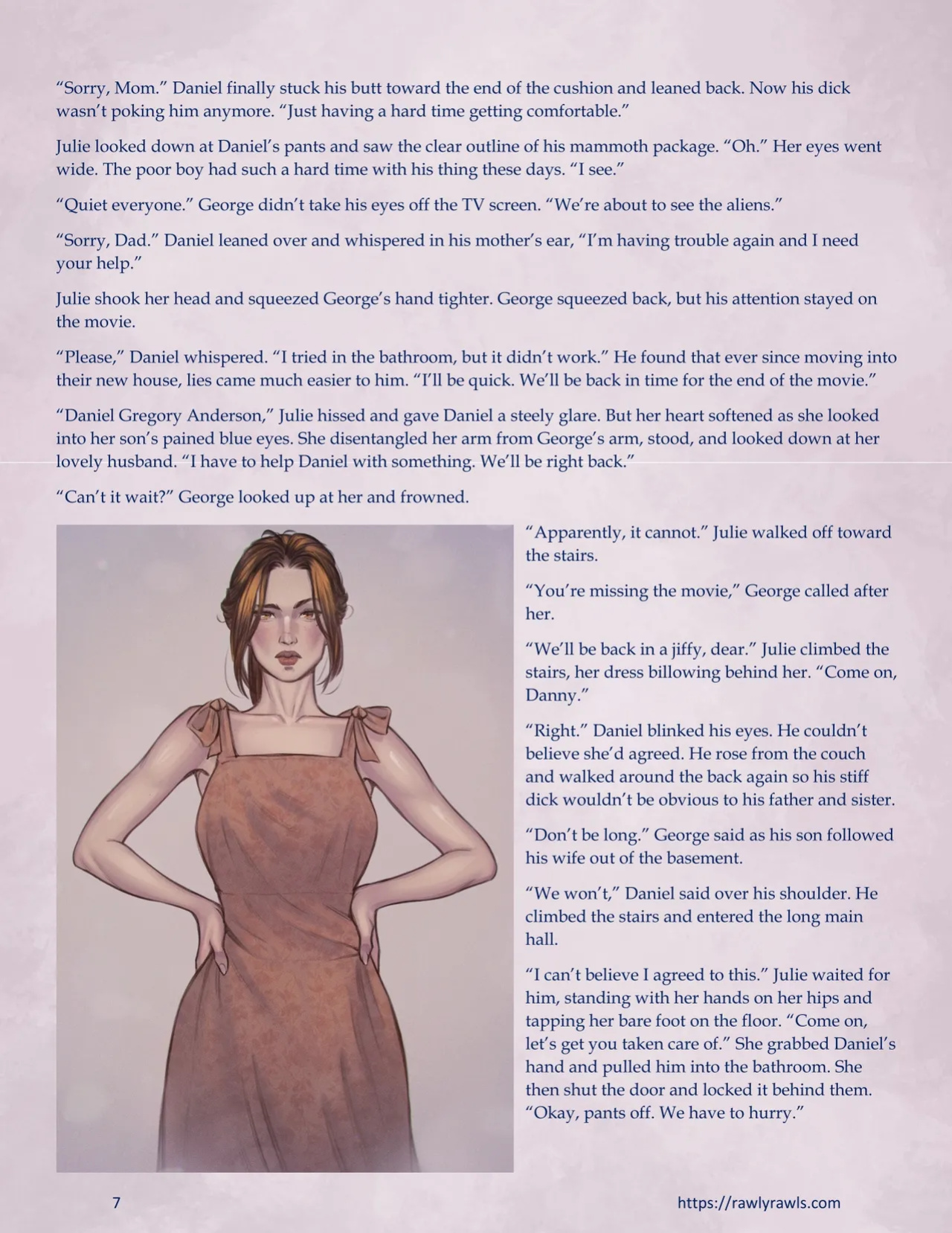 [TenderMinDD & RawlyRawls] The Haunting of Palmer Mansion Chapter 4