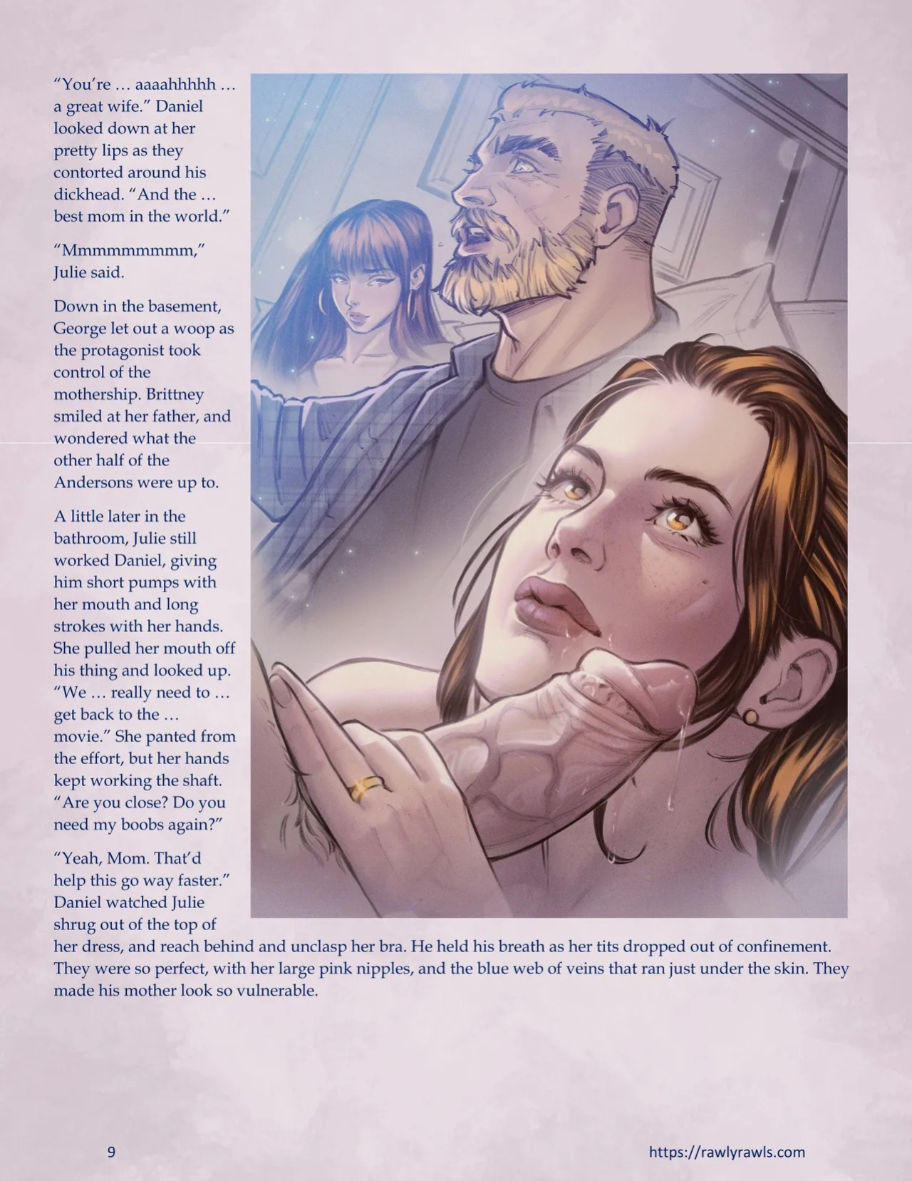 [TenderMinDD & RawlyRawls] The Haunting of Palmer Mansion Chapter 4