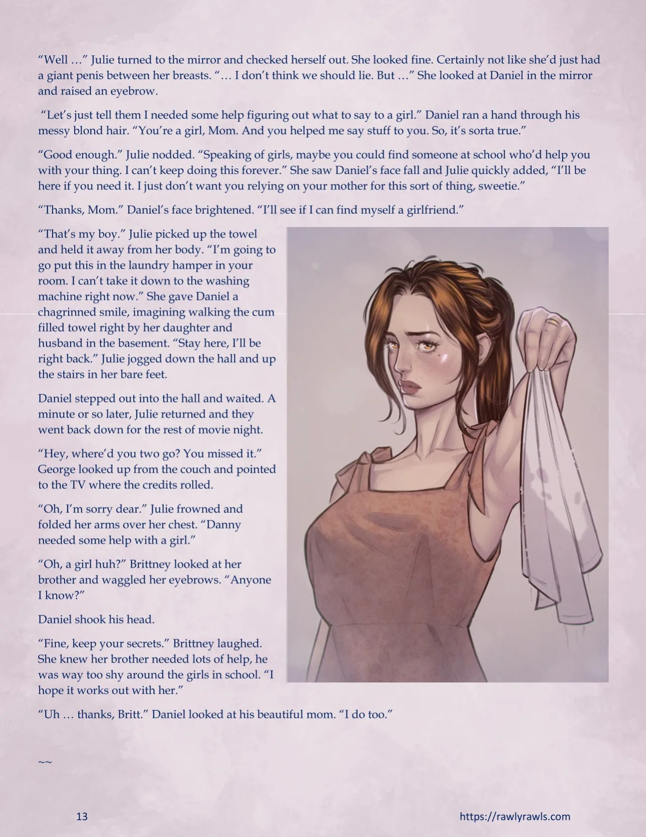 [TenderMinDD & RawlyRawls] The Haunting of Palmer Mansion Chapter 4