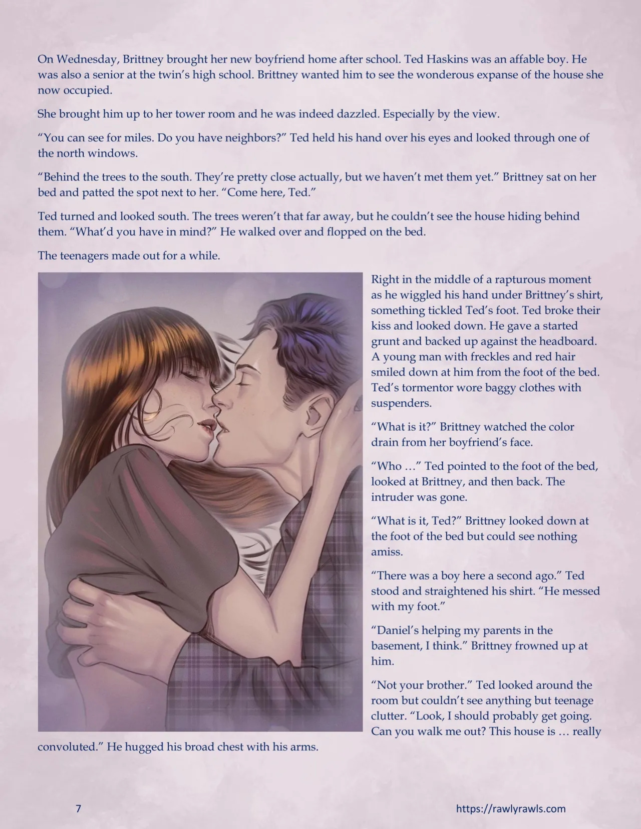 [TenderMinDD & RawlyRawls] The Haunting of Palmer Mansion Chapter 3