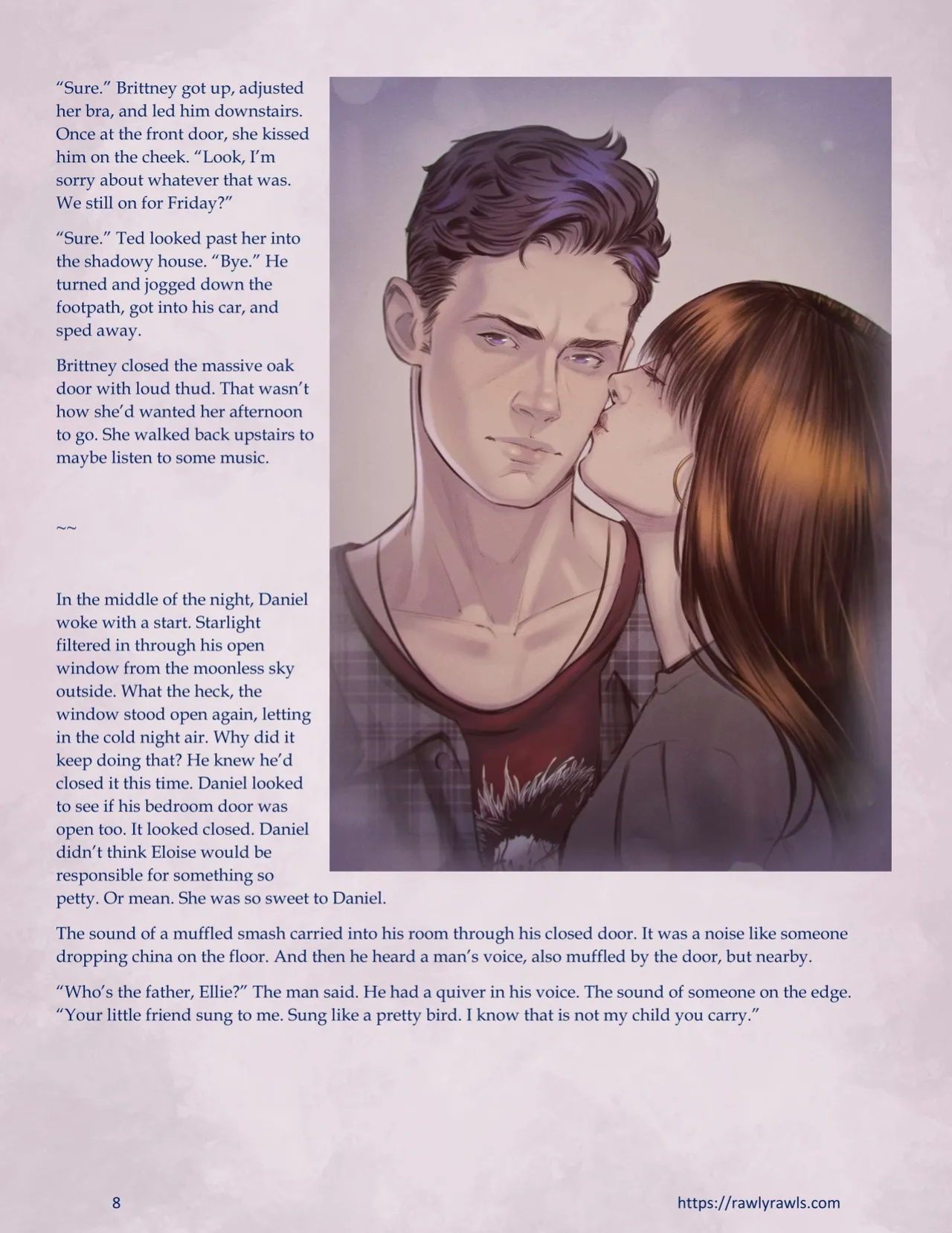 [TenderMinDD & RawlyRawls] The Haunting of Palmer Mansion Chapter 3