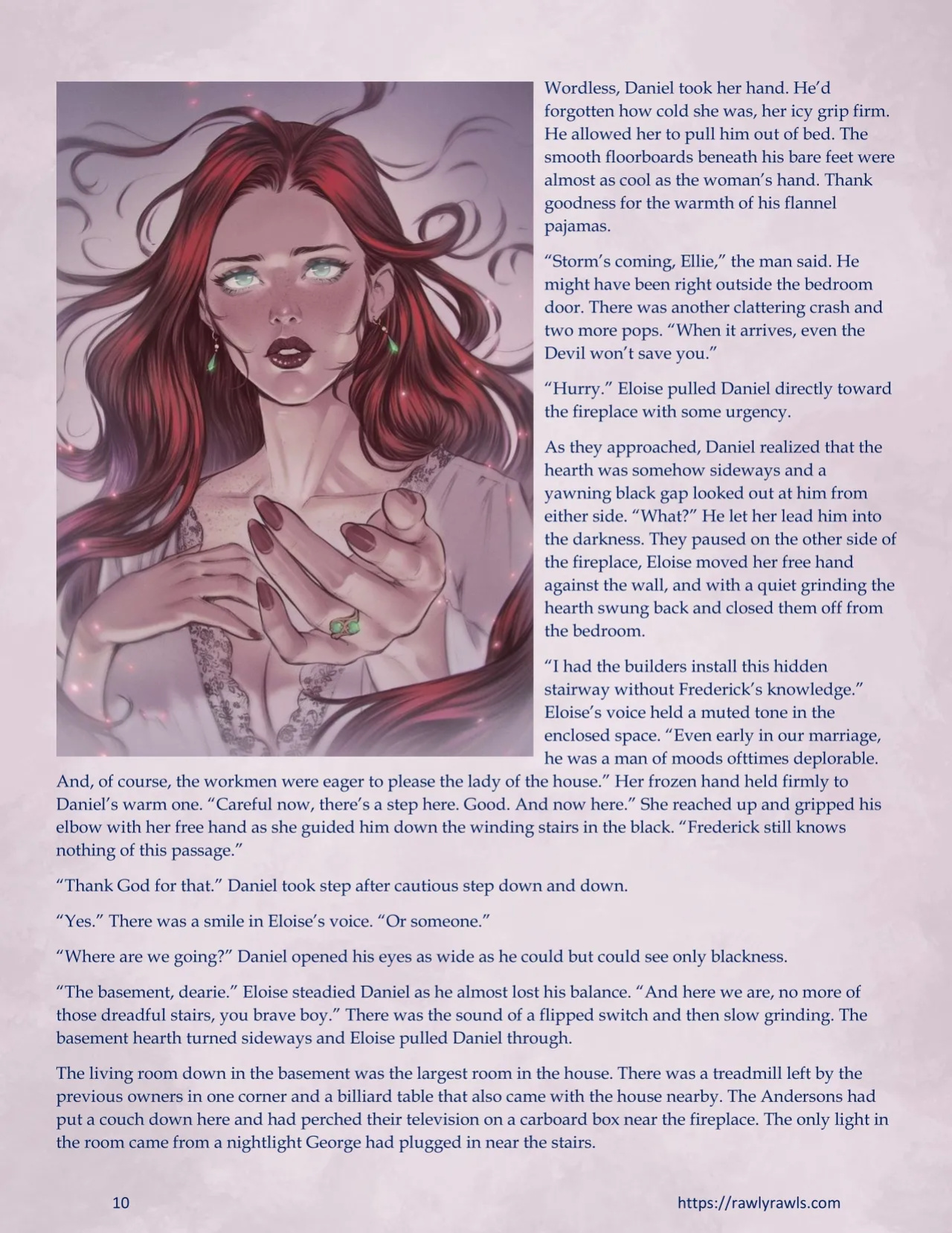 [TenderMinDD & RawlyRawls] The Haunting of Palmer Mansion Chapter 3